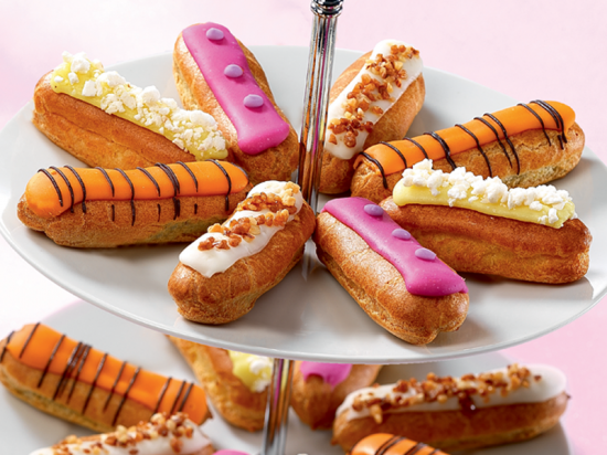 Pop Eclairs