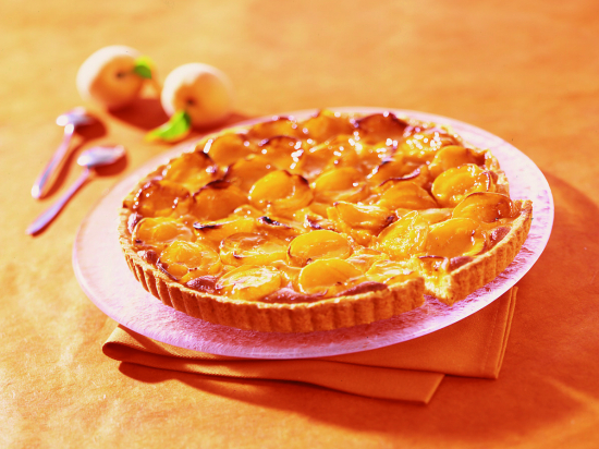 Tarte aux abricots 