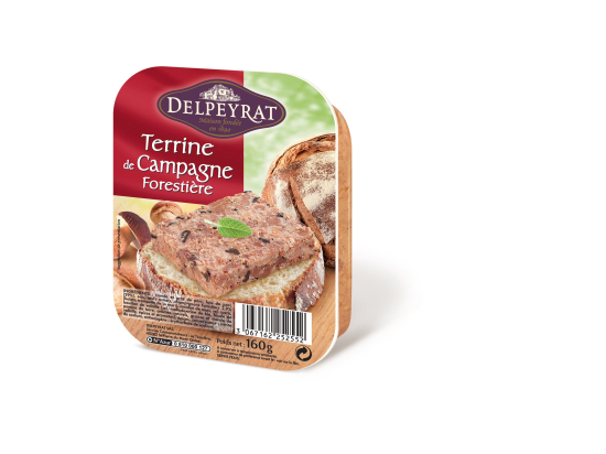 Terrine de Campagne Forestière 160g