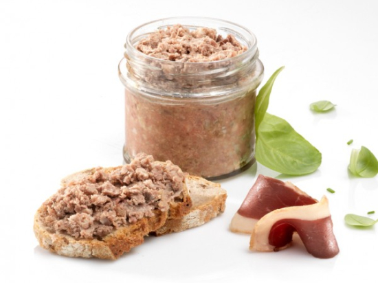 Terrine de Magret de Canard Fumé 160g