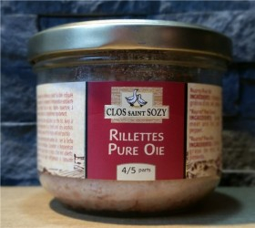 Rillettes Pure d'Oie