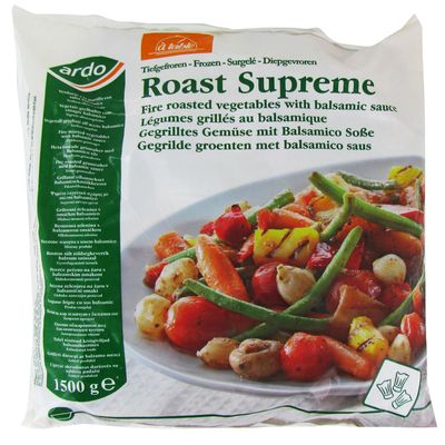 Légumes Grillés au vinaigre balsamique 