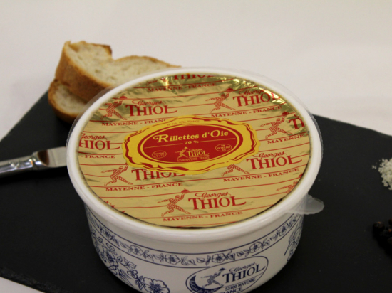 Rillettes d'Oie 70% - Georges Thiol