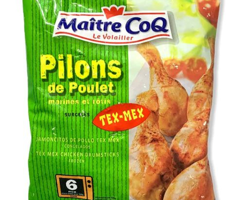 Pilons de poulet Tex-Mex