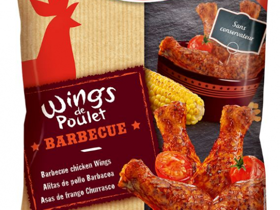 Wings poulet BBQ