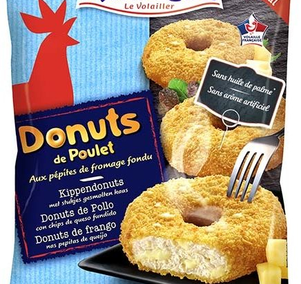 Donuts de poulet