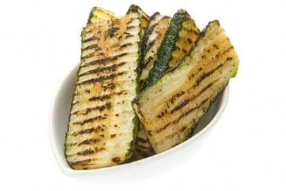 Courgettes Grillées  