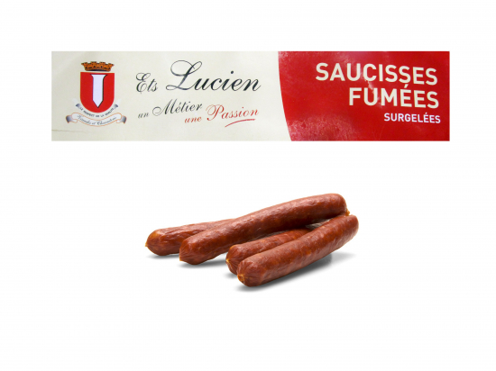 Saucisse fumée 