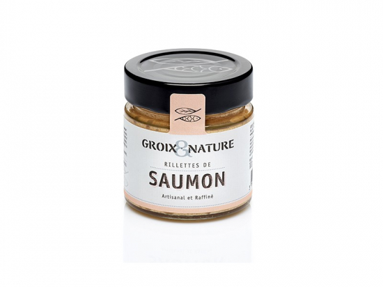 Rillettes de Saumon d'Ecosse 