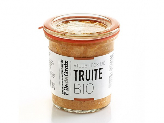 Rillettes de Truite BIO