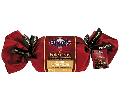 Foie Gras Torchon de Canard Entier Delpeyrat 200G