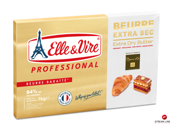 Beurre Elle&Vire Extra Sec 