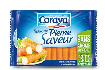 Surimi Pleine Saveur - Coraya 