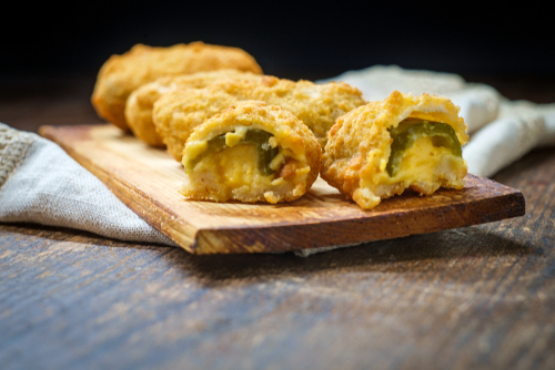 Bouchées au Jalapeños