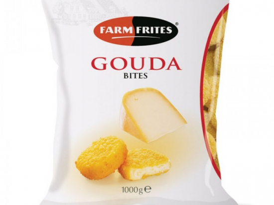 Bouchées au Gouda