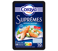 Suprêmes Fish Gourmet - Coraya