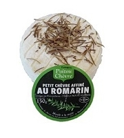 Petit Chèvre Affiné au Romarin - Poitou Chèvre