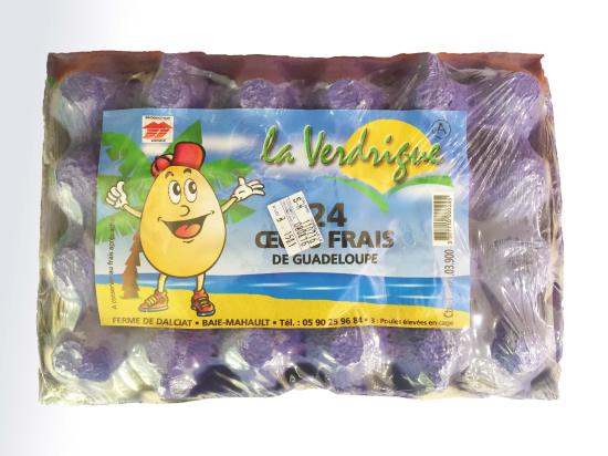 Oeufs Frais Locaux - La Verdrigue