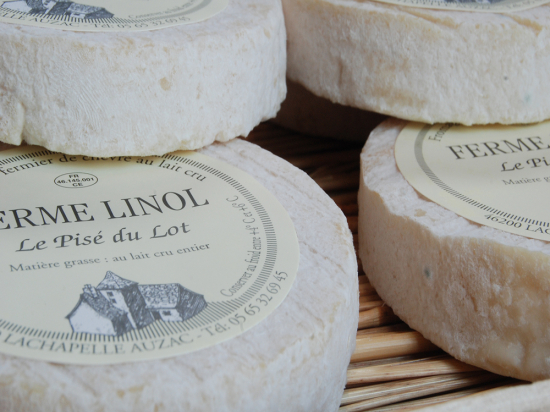 Fromage Le Pisé du Lot - Ferme Linol