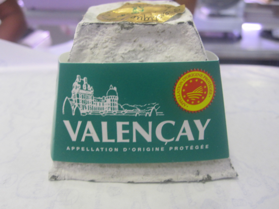Fromage Valençay AOP Affiné - P.Jacquin