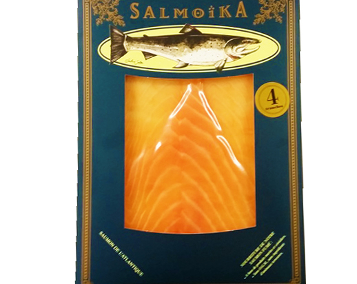 Saumon Fumé 4 Tranches - Salmoïka 