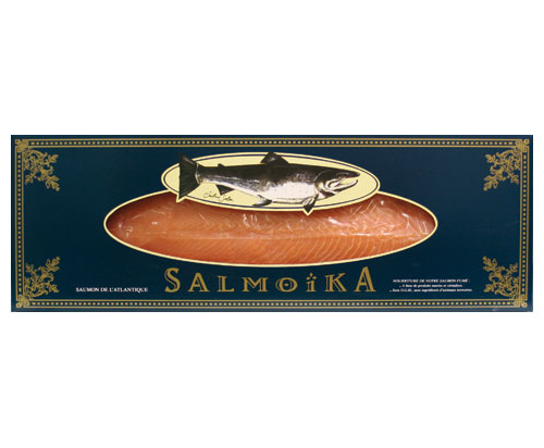 Plaque de Saumon Fumé - Salmoïka 