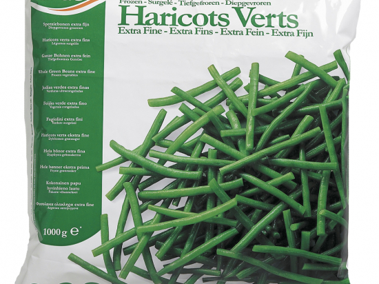 Haricots Verts Extra Fins 