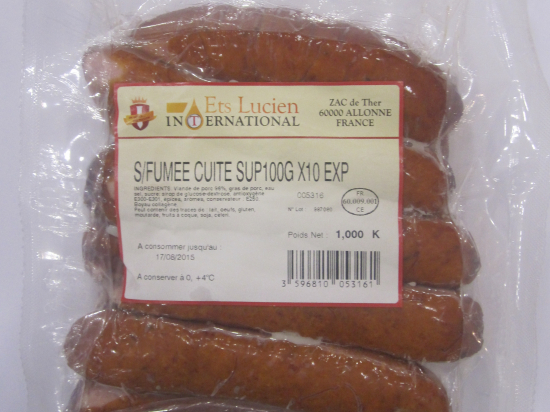 Saucisse Fumée 