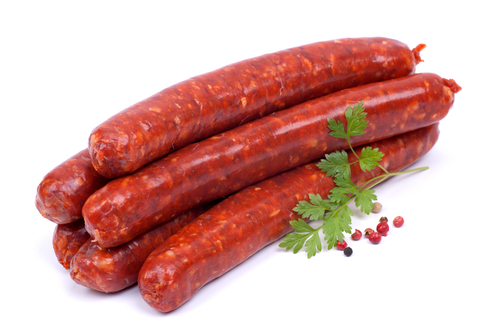 Merguez congelées Casher 