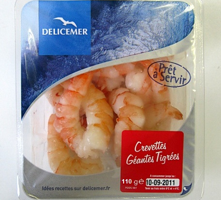 Queue de Crevette Cocktails  - Delicemer