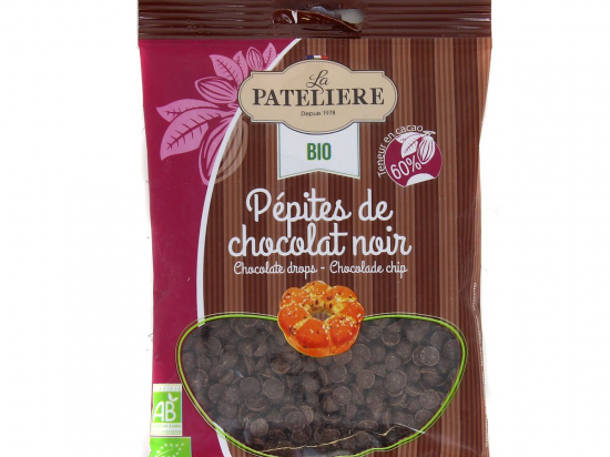 Pépites de chocolat noir BIO 