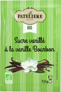 Sucre vanillé à la vanille Bourbon