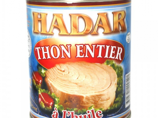 Thon à l'huile - Hadar 