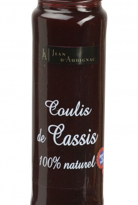 Coulis de Cassis 100% naturel 