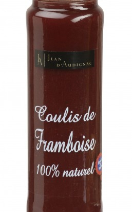 Coulis de Framboise 100% naturel 