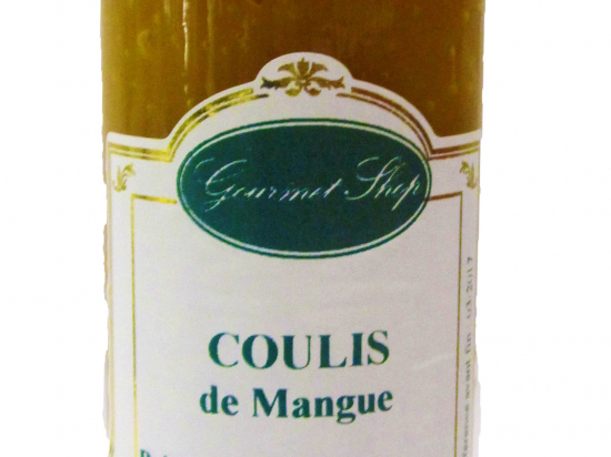 Coulis de Mangue  