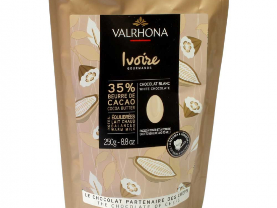 Valrhona Ivoire 35%