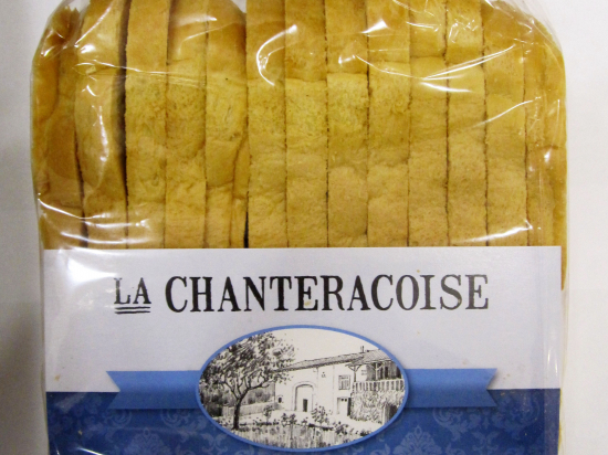 Biscottes Tradition "Sans Sucre" - La Chanteracoise