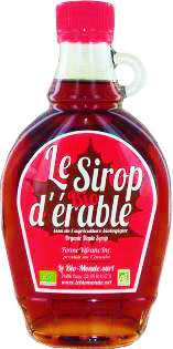 Sirop d'Érable Bio 