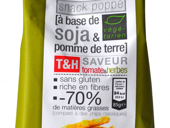 Chips TooGood Tomate et Herbes