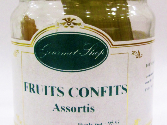 Fruits Confits Assortis