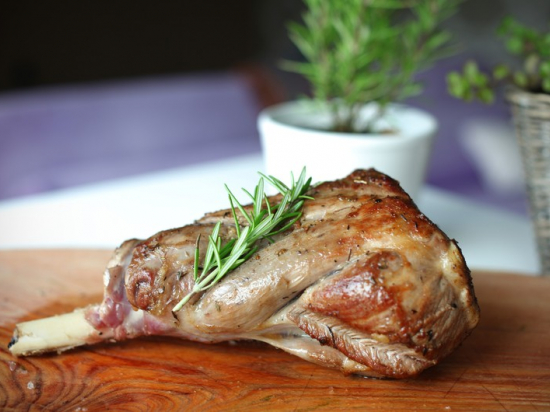 Rôti d'Épaule d'Agneau Casher 