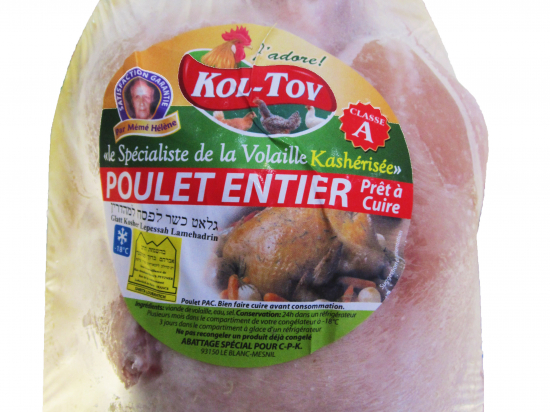 Poulet Blanc Entier  