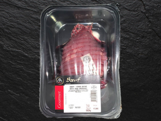 Rôti de boeuf Macreuse