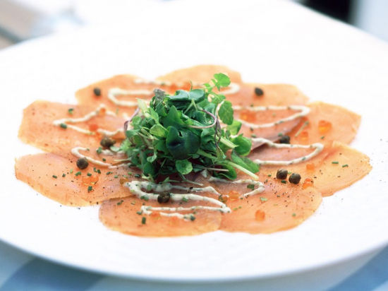 Carpaccio de Marlin 