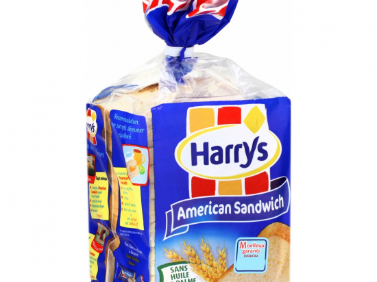 Pain de Mie Americain Sandwich Nature Harry's 