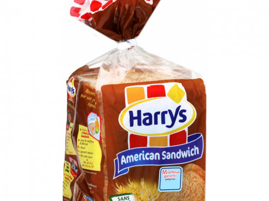 Pain de Mie Americain Sandwich Complet Harry's 