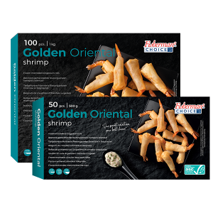 Golden Oriental Crevettes 
