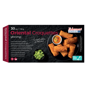 Croquettes de crevettes