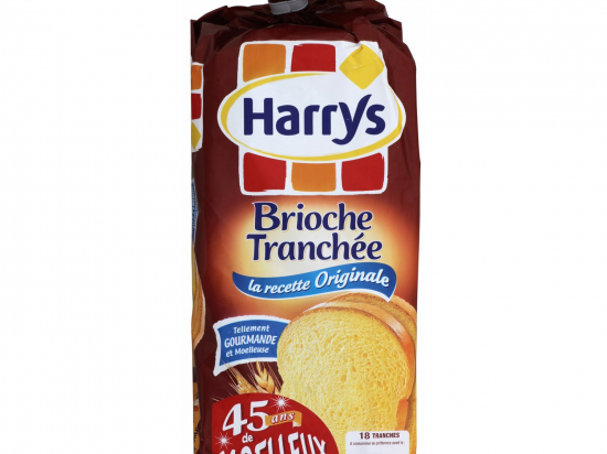 Brioche Tranchée Harry's 